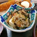 居酒屋山之手 - ランチの小鉢