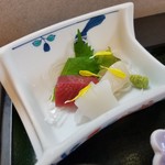 居酒屋山之手 - ランチのお刺身