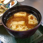 居酒屋山之手 - ランチのお味噌汁