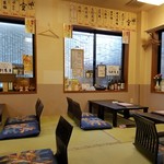 居酒屋山之手 - 小上がり席の様子