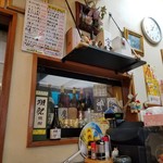 居酒屋山之手 - カウンターの様子