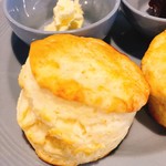 ブライトン ティー ルーム - スコーンアップ