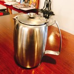 ブライトン ティー ルーム - 差し湯のサービスが嬉しい