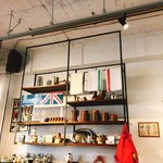 ブライトン ティー ルーム - 雑貨も売っています