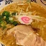 豚珍館 - 初の味噌ラーメン