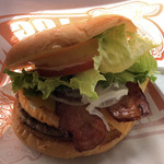 スペシャルバーガー(アップ)♪