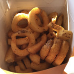 ツイスターポテト(アップ)♪