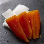 SUSHI＆GRILL SOUYA - からすみ