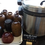 ワズ カフェ - この日はお味噌汁