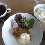 メヌケのカレームニエル(ソテー？)