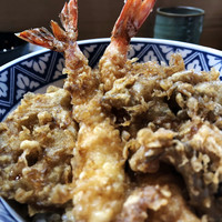 てんぷら天松 日本橋店 - 天どん