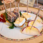 ドゥ・ラパン - アペリティフ