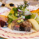 ドゥ・ラパン - 2皿めの前菜