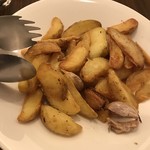 Les freres - 低温でじっくり揚げられたフレンチフライ。