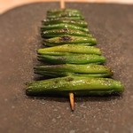 2018.11　金針菜　ゆりのつぼみ　