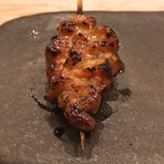 鳥さわ - 2018.11　手羽先の皮