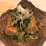 鳥さわ - 2018.11厚揚げ