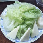 鶴亀 - チーズレタス ２８０円(税込)(2018年11月14日撮影)