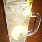 鶴亀 - チューハイ ３００円(税込)(2018年11月14日撮影)