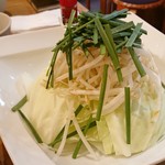 Motsuya Oonishi - 野菜盛り