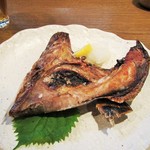 Zenroku - ブリカマ塩焼き。1000円