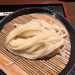 讃岐つけ麺 寒川 - 見よ！このエッジを！！！