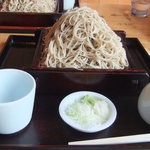 中もりそば 600円