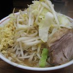 ミニラーメン・しょうが＠2011/08/02