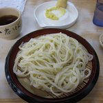 釜揚うどん一忠 - ざる(細) 720円