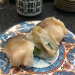 南原太助寿司 - 活ほっき貝