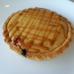 The Bread Shop - なめらかにとろけるチーズクリームに、コクのある塩キャラメルの甘みがマッチ、塩キャラメルチーズタルトRM7.8