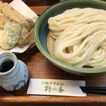 野の香 - 大盛りは250円増し