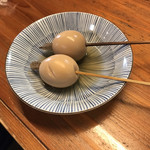 野の香 - 先端にはコンニャク付いてます