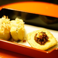 とうふ屋うかい 鷺沼店 - 季の味覚ととうふ鍋コース (￥5,400) 揚げ炭火焼
