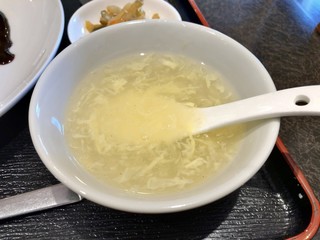 唐苑 - 黒酢酢豚定食4