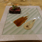 トゥ・ラ・ジョア - 土佐赤牛の網焼き