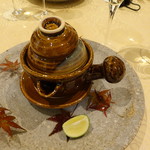 トゥ・ラ・ジョア - 土瓶蒸し