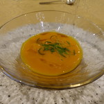 トゥ・ラ・ジョア - バターナッツのスープ