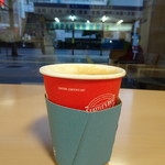 シアトルズベストコーヒー - カプチーノショート350円