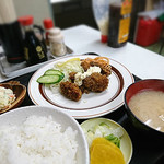 ミズタニ - カキフライ定食