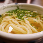 麺ごころ にし平 - 天ぷらうどん(とり天)