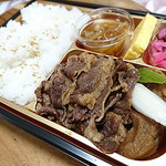 Kakiyasu Dining - フカヒレあんといただく 黒毛和牛すき焼弁当