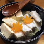 ごちそう亭てんま - 「たらちり鍋」700円也。