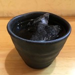 ごちそう亭てんま - 焼き芋焼酎「黒瀬」価格失念。