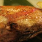 酒菜坊 橋蔵 - のどぐろ一夜干　ズームアップ