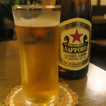 酒菜坊 橋蔵 - 瓶ビール