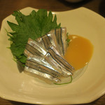 酒菜坊 橋蔵 - きびなご刺