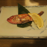 酒菜坊 橋蔵 - のどぐろ一夜干