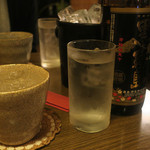 酒菜坊 橋蔵 - 芋酎ロック