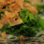 酒菜坊 橋蔵 - 菜花からし和　ズームアップ